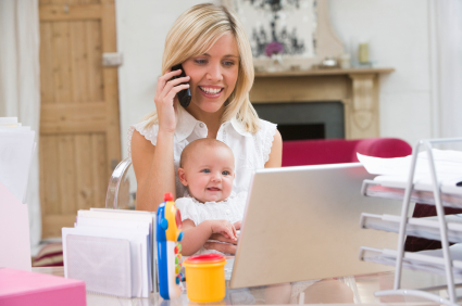 Top Deductions for Work-at-Home-Moms